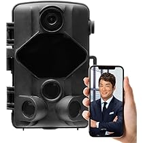 Amazon.co.jp: WTW 塚本無線 トレイルカメラ 防犯カメラ 4K 4200